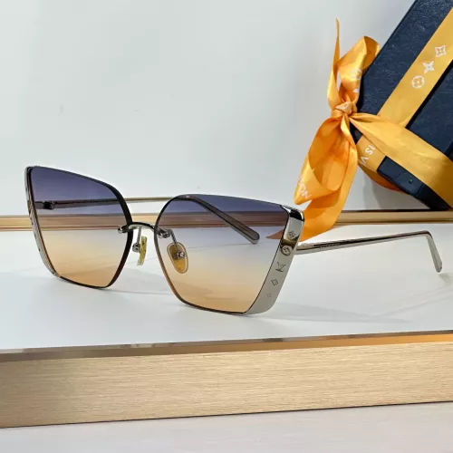 Cheap Louis Vuitton AAA Quality Sunglasses #1325529, $$64.00 USD On Louis Vuitton AAA Quality Sunglasses