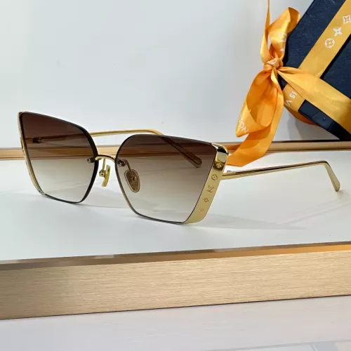 Cheap Louis Vuitton AAA Quality Sunglasses #1325531, $$64.00 USD On Louis Vuitton AAA Quality Sunglasses