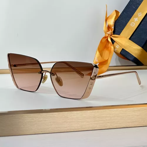 Cheap Louis Vuitton AAA Quality Sunglasses #1325532, $$64.00 USD On Louis Vuitton AAA Quality Sunglasses