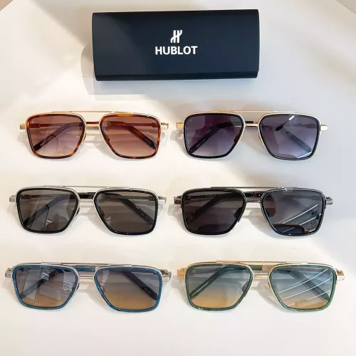 Replica Hublot AAA Quality Sunglasses #1325551 $76.00 USD for Wholesale