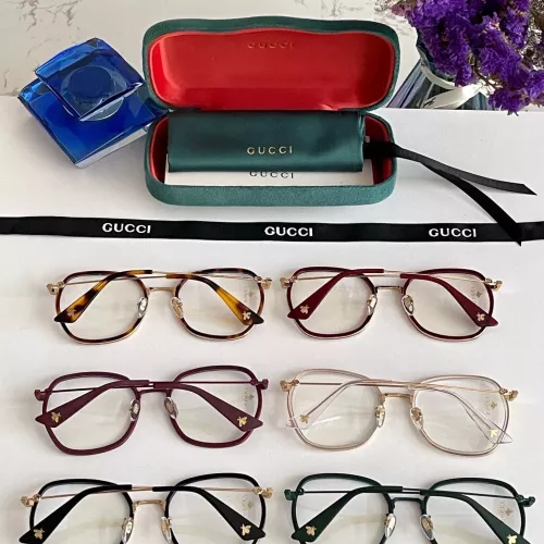 Replica Gucci Fashion Goggles #1325600 $45.00 USD for Wholesale