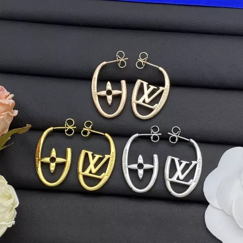 Replica Louis Vuitton Earrings For Women #1325837 $22.00 USD for Wholesale