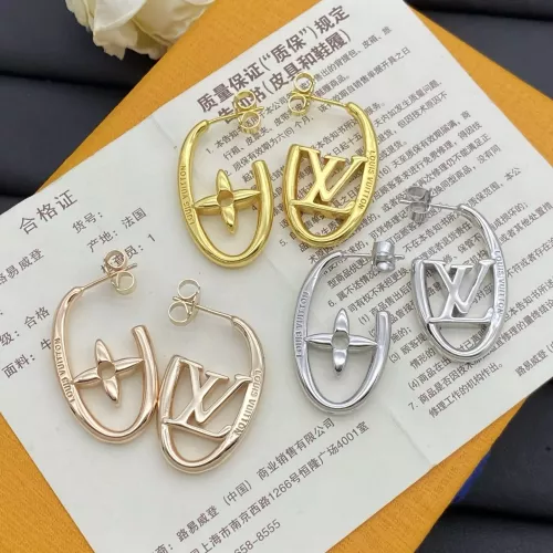 Replica Louis Vuitton Earrings For Women #1325837 $22.00 USD for Wholesale