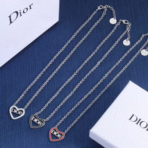 Replica Christian Dior Necklaces #1325922 $25.00 USD for Wholesale