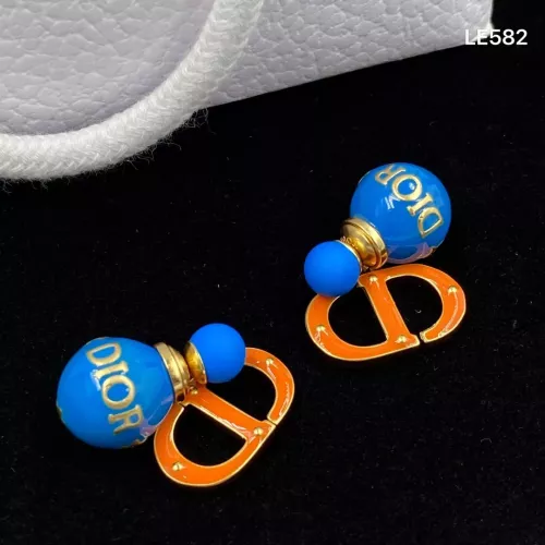 Cheap Christian Dior Earrings For Women #1325929, $$25.00 USD On Christian Dior Earrings