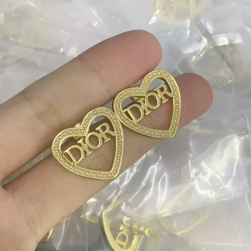 Cheap Christian Dior Earrings For Women #1325934, $$25.00 USD On Christian Dior Earrings