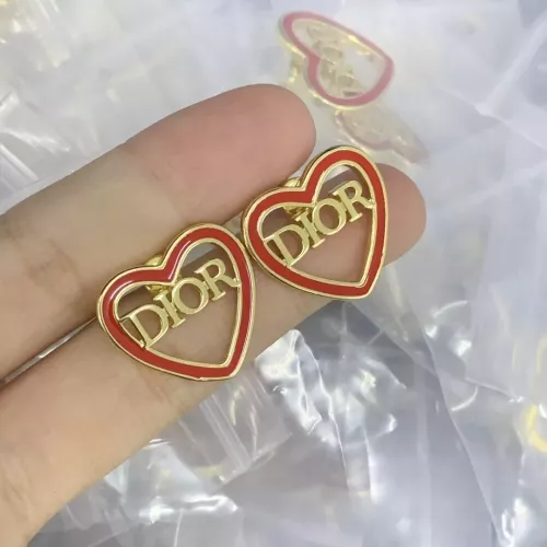 Cheap Christian Dior Earrings For Women #1325936, $$25.00 USD On Christian Dior Earrings