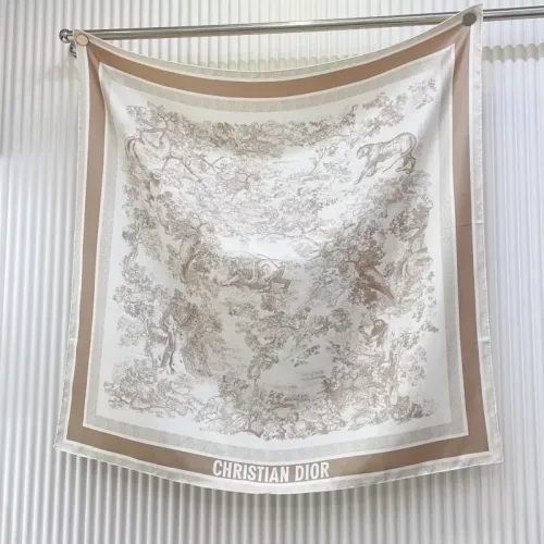 Cheap Christian Dior Silk Squares #1325940, $$64.00 USD On Christian Dior Scarf