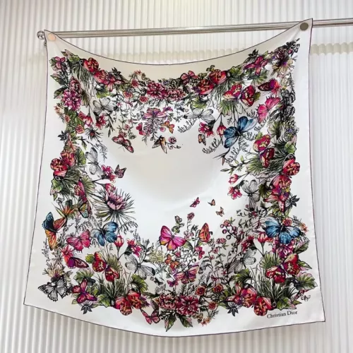 Cheap Christian Dior Silk Squares #1325944, $$56.00 USD On Christian Dior Scarf