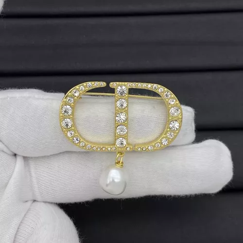 Cheap Christian Dior Brooches For Women #1325952, $$25.00 USD On Christian Dior Brooches