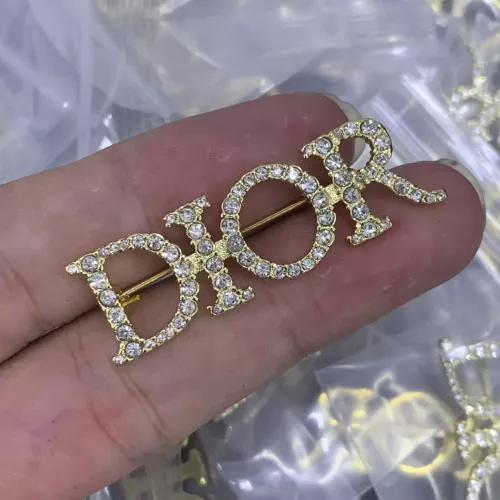 Cheap Christian Dior Brooches For Women #1325953, $$25.00 USD On Christian Dior Brooches