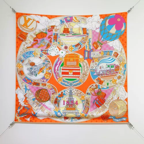 Cheap Louis Vuitton Silk Squares #1325997, $$64.00 USD On Louis Vuitton Scarf