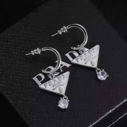Cheap Prada Earrings For Women #1325999, $$25.00 USD On Prada Earrings
