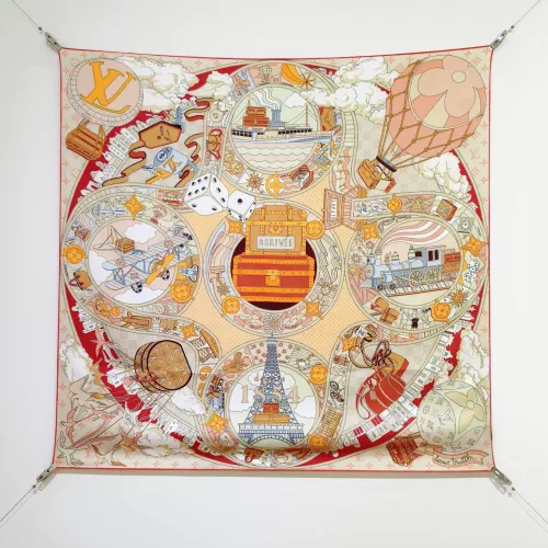 Cheap Louis Vuitton Silk Squares #1326001, $$64.00 USD On Louis Vuitton Scarf