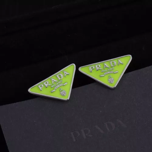 Cheap Prada Earrings For Women #1326008, $$25.00 USD On Prada Earrings