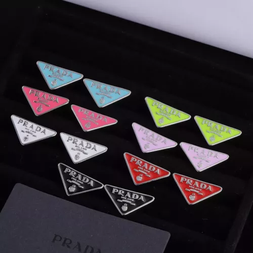 Replica Prada Earrings For Women #1326009 $25.00 USD for Wholesale