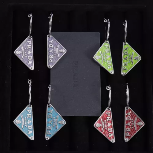 Replica Prada Earrings For Women #1326012 $25.00 USD for Wholesale