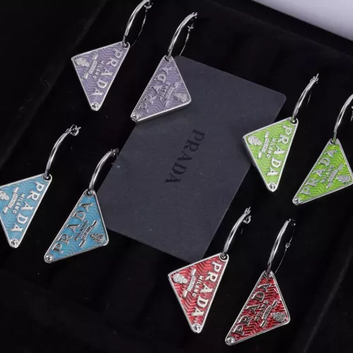 Replica Prada Earrings For Women #1326012 $25.00 USD for Wholesale