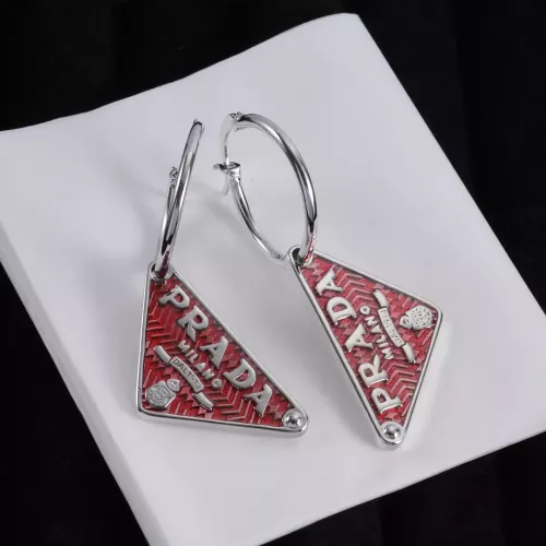 Cheap Prada Earrings For Women #1326013, $$25.00 USD On Prada Earrings