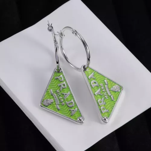 Cheap Prada Earrings For Women #1326014, $$25.00 USD On Prada Earrings