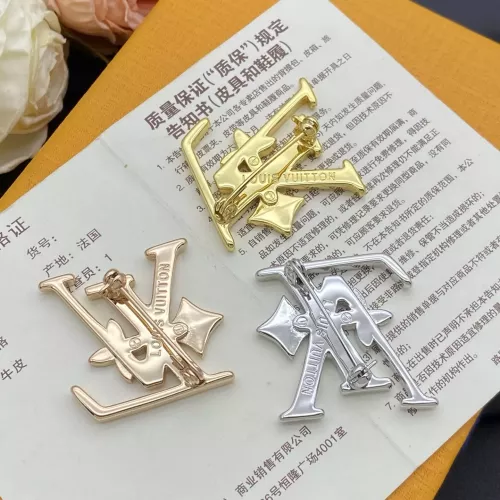 Replica Louis Vuitton LV Brooches For Women #1326025 $23.00 USD for Wholesale