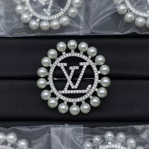 Cheap Louis Vuitton LV Brooches For Women #1326036, $$25.00 USD On Louis Vuitton LV Brooches