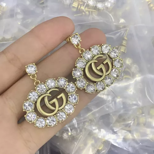 Cheap Gucci Earrings For Women #1326047, $$25.00 USD On Gucci Earrings