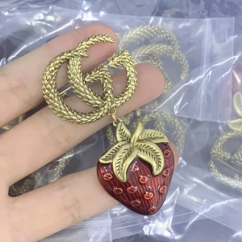 Cheap Gucci Brooches For Women #1326064, $$25.00 USD On Gucci Brooches