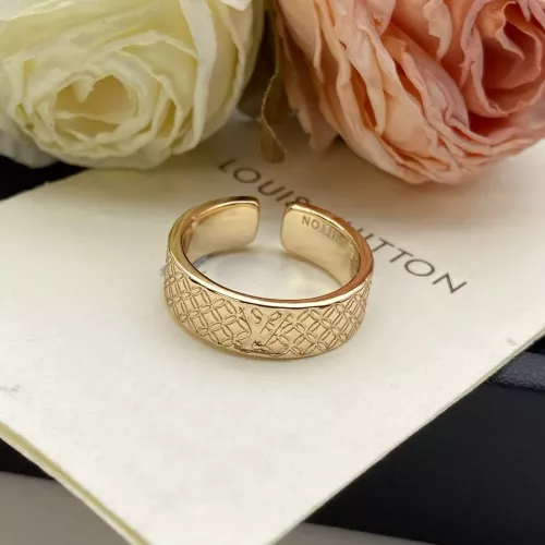 Cheap Louis Vuitton LV Rings In Rose Gold #1326073, $$22.00 USD On Louis Vuitton LV Rings