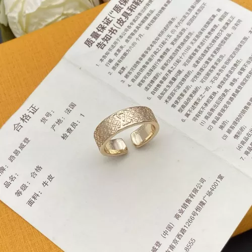 Replica Louis Vuitton LV Rings In Rose Gold #1326073 $22.00 USD for Wholesale