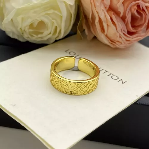 Cheap Louis Vuitton LV Rings In Gold #1326074, $$22.00 USD On Louis Vuitton LV Rings