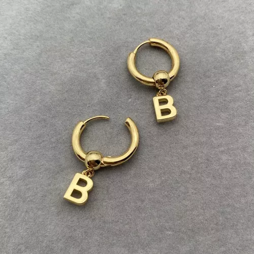 Replica Balenciaga Earrings For Women #1326075 $25.00 USD for Wholesale