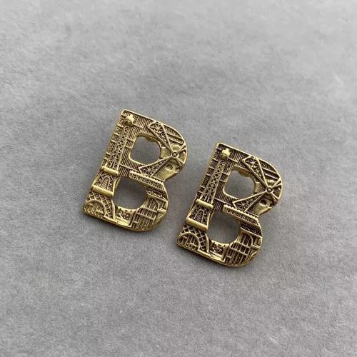 Cheap Balenciaga Earrings For Women #1326076, $$25.00 USD On Balenciaga Earrings