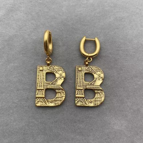 Replica Balenciaga Earrings For Women #1326079 $25.00 USD for Wholesale