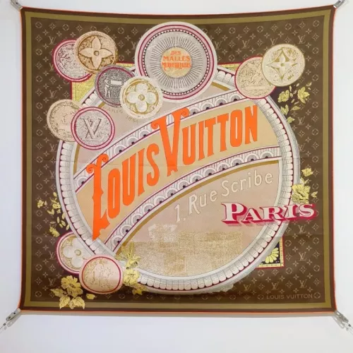 Cheap Louis Vuitton Silk Squares #1326122, $$64.00 USD On Louis Vuitton Scarf
