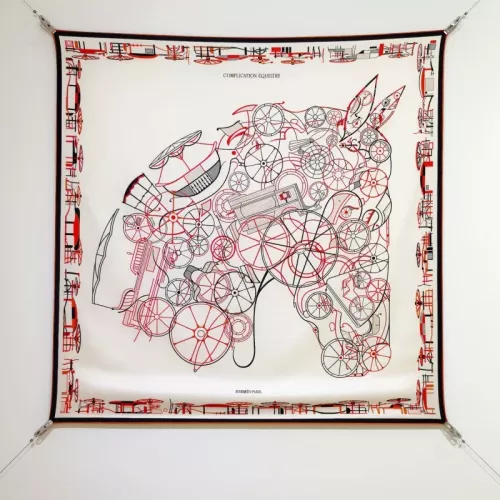 Cheap Hermes Silk Squares #1326146, $$64.00 USD On Hermes Scarf