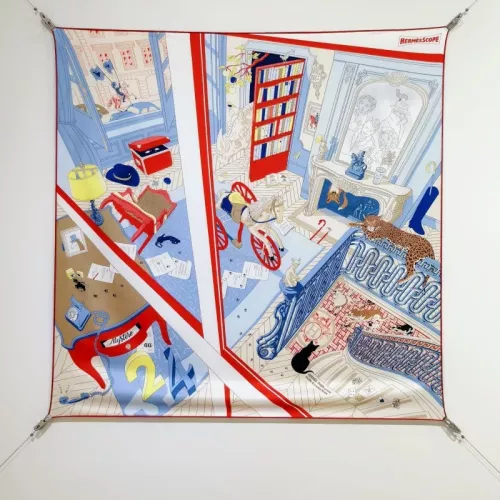 Cheap Hermes Silk Squares #1326149, $$64.00 USD On Hermes Scarf