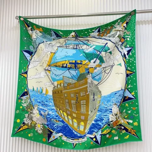 Cheap Hermes Silk Squares #1326156, $$64.00 USD On Hermes Scarf
