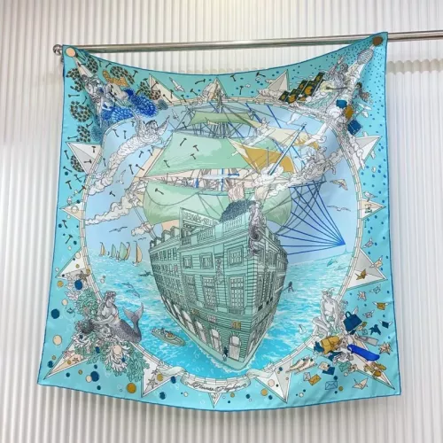 Cheap Hermes Silk Squares #1326158, $$64.00 USD On Hermes Scarf