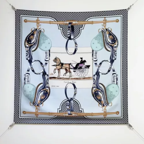 Cheap Hermes Silk Squares #1326164, $$64.00 USD On Hermes Scarf