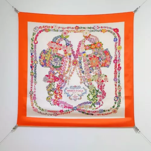 Cheap Hermes Silk Squares #1326170, $$64.00 USD On Hermes Scarf