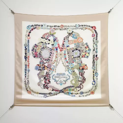 Cheap Hermes Silk Squares #1326171, $$64.00 USD On Hermes Scarf