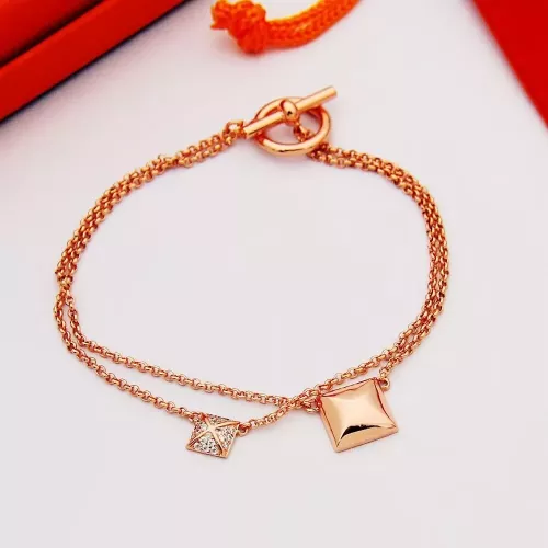 Cheap Hermes Bracelets #1326178, $$25.00 USD On Hermes Bracelets