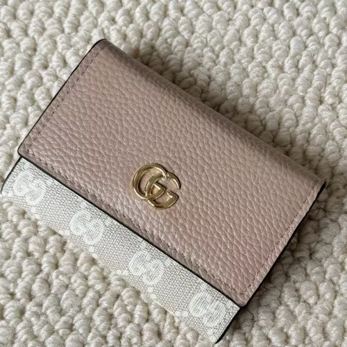 Cheap Gucci Card Case #1326182, $$34.00 USD On Gucci Wallets