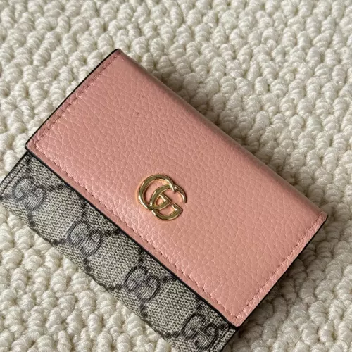 Cheap Gucci Card Case #1326183, $$34.00 USD On Gucci Wallets