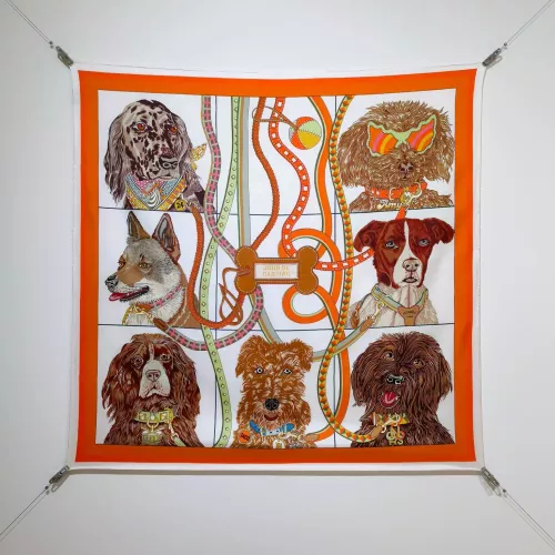 Cheap Hermes Silk Squares #1326198, $$64.00 USD On Hermes Scarf