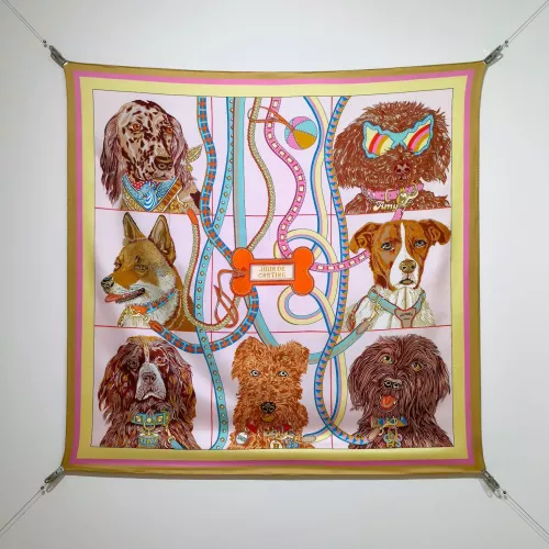 Cheap Hermes Silk Squares #1326201, $$64.00 USD On Hermes Scarf