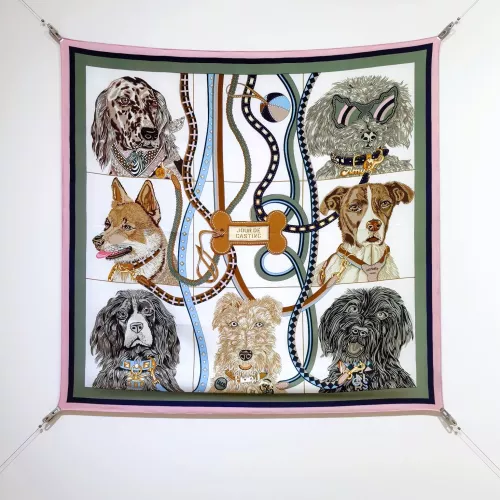 Cheap Hermes Silk Squares #1326202, $$64.00 USD On Hermes Scarf