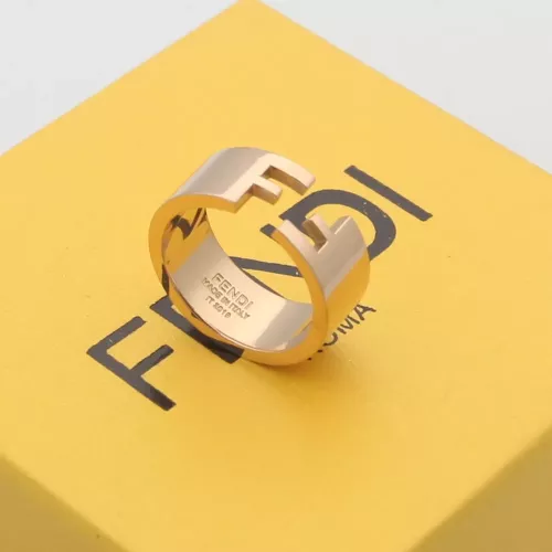 Cheap Fendi Rings In Rose Gold #1326227, $$23.00 USD On Fendi Rings