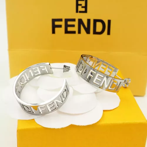 Cheap Fendi Earrings For Women #1326247, $$32.00 USD On Fendi Earrings